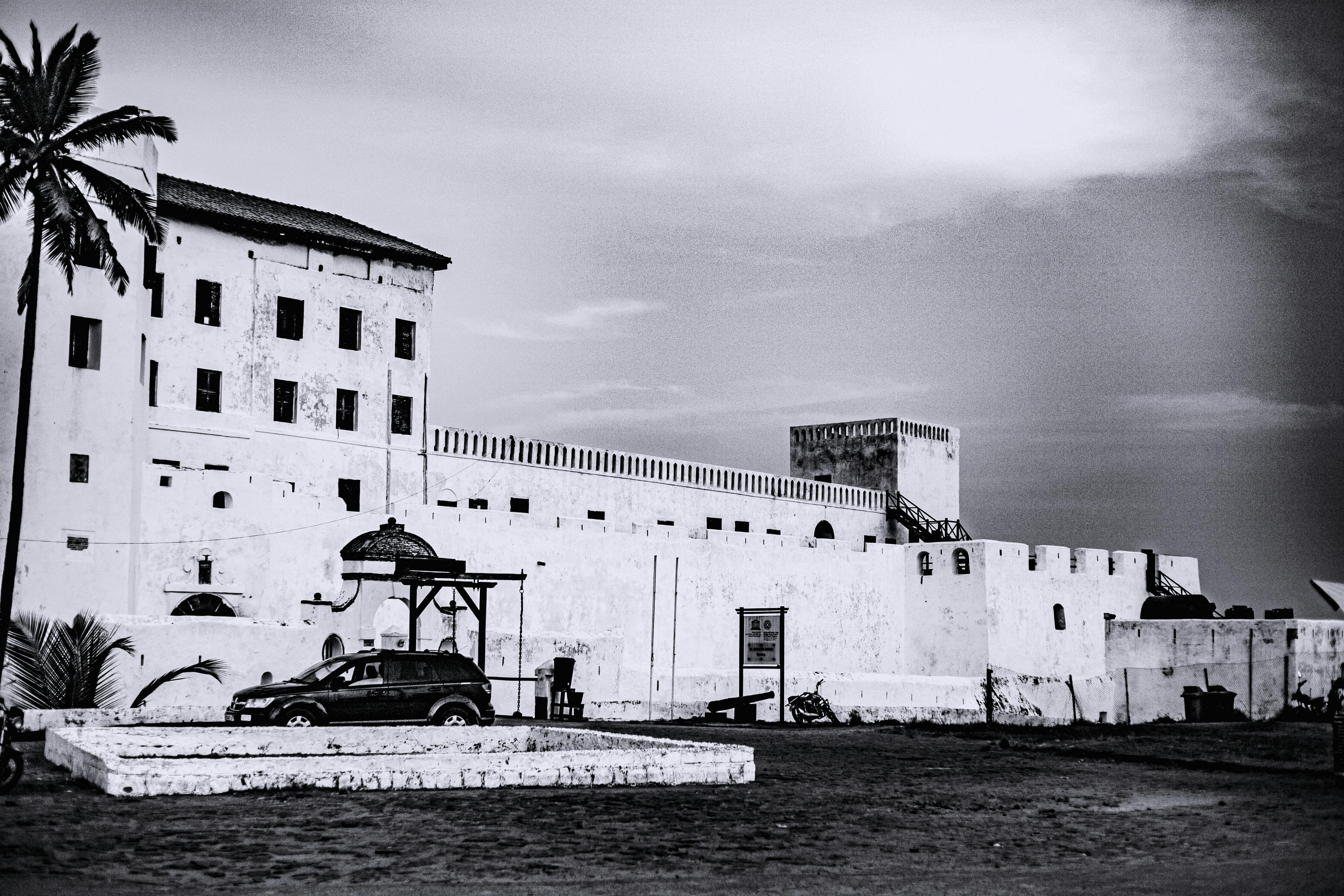 Cape Coast Castle: Walking Through the Shadows of History